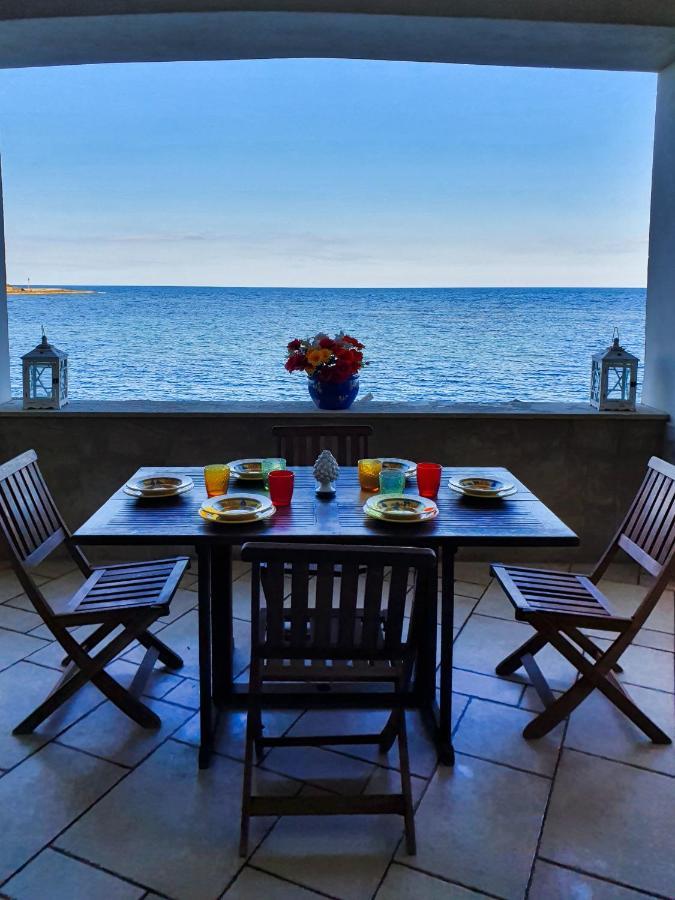 Rosa Dei Venti Beach House Villa มาร์ซาเมมี ภายนอก รูปภาพ
